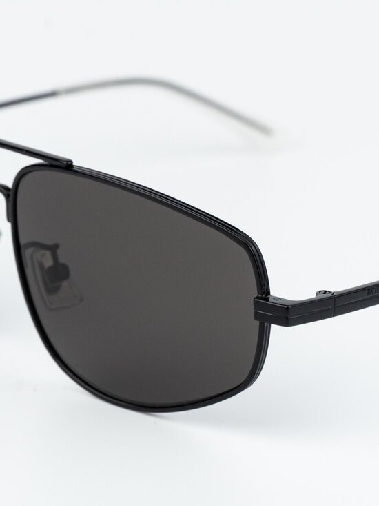 Bottega Veneta Women Sunglasses Black Grey Pilot BV1125S 001 BRAND NEW main image 9